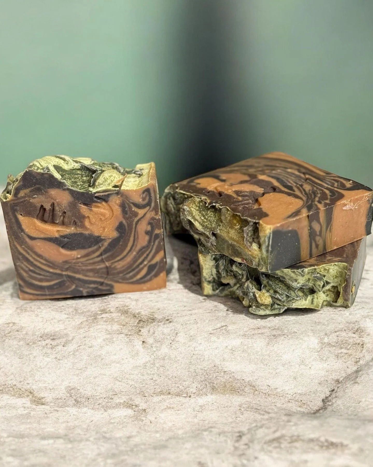 Not every bar of soap smells like a man who knows how to split wood, fix a fence, and still clean up pretty well.

Our Mahogany Coconut bar carries a deep blend of island coconut and rich mahogany wood that feels both rugged and smooth at the same ti