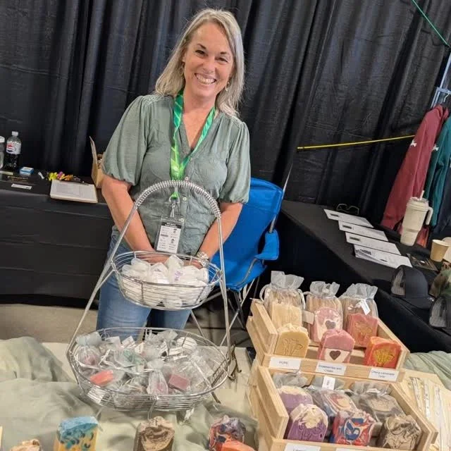 Most people only see the pretty booth setup&hellip; not the 5 a.m. alarms, loading tubs of soap, and hauling tables before sunrise.

Farmers markets and wholesale events like Wholesale Idaho Market take a whole lot more than just making a good produc