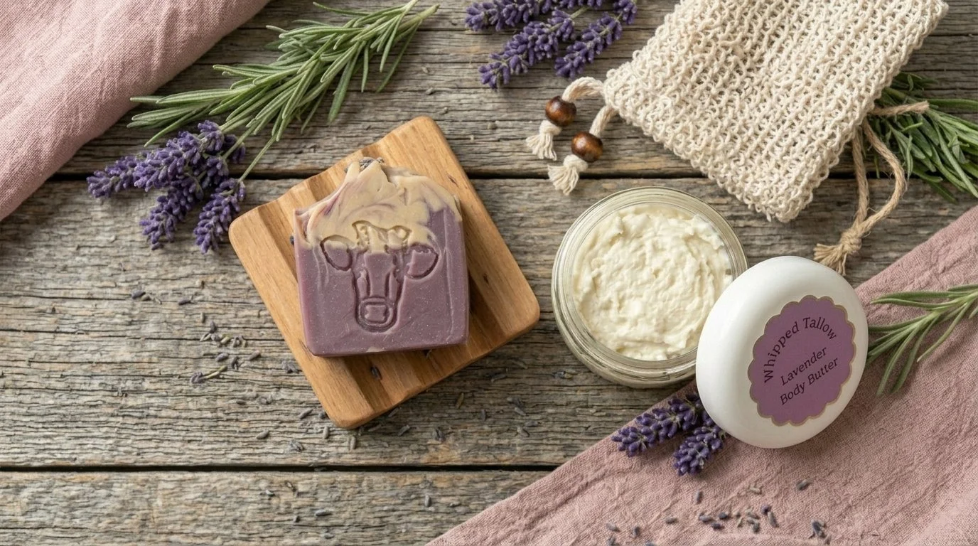 Lavender Deluxe Gift Set