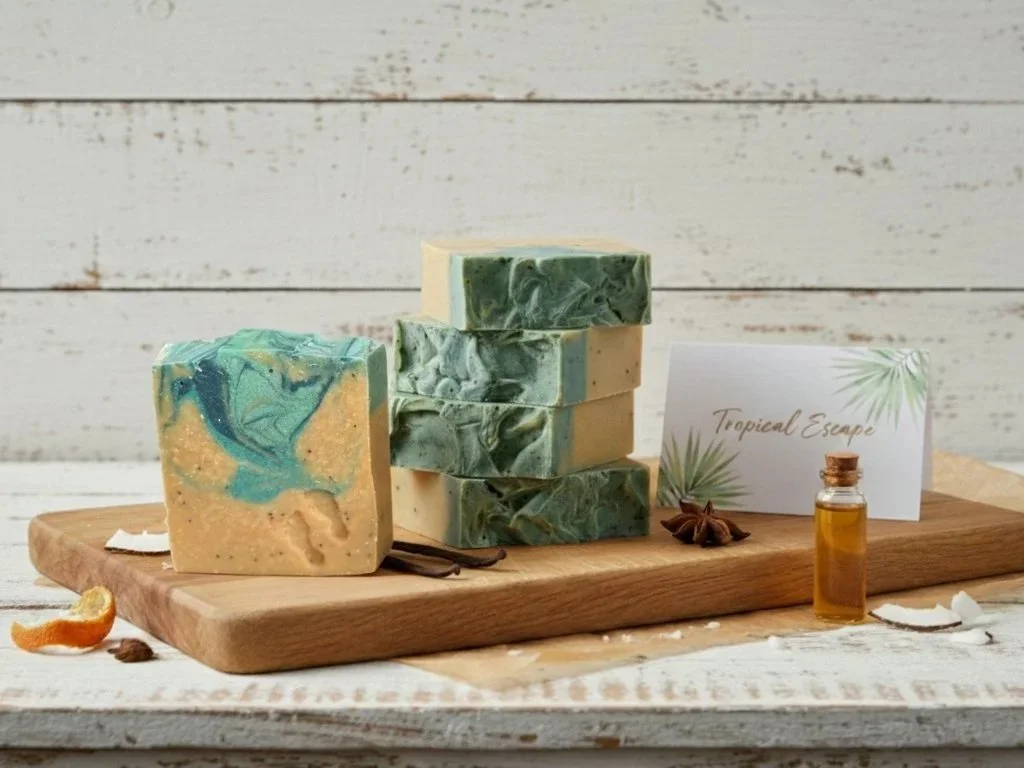 Jamaica Me Crazy Soap