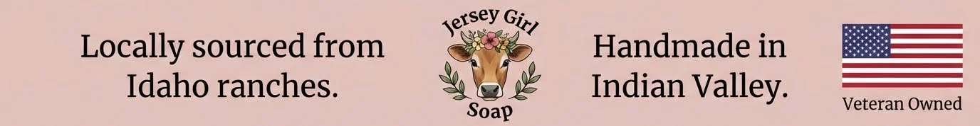 Locally sourced from Idaho ranches. Handmade in Indian Valley. Veteran Owned American made