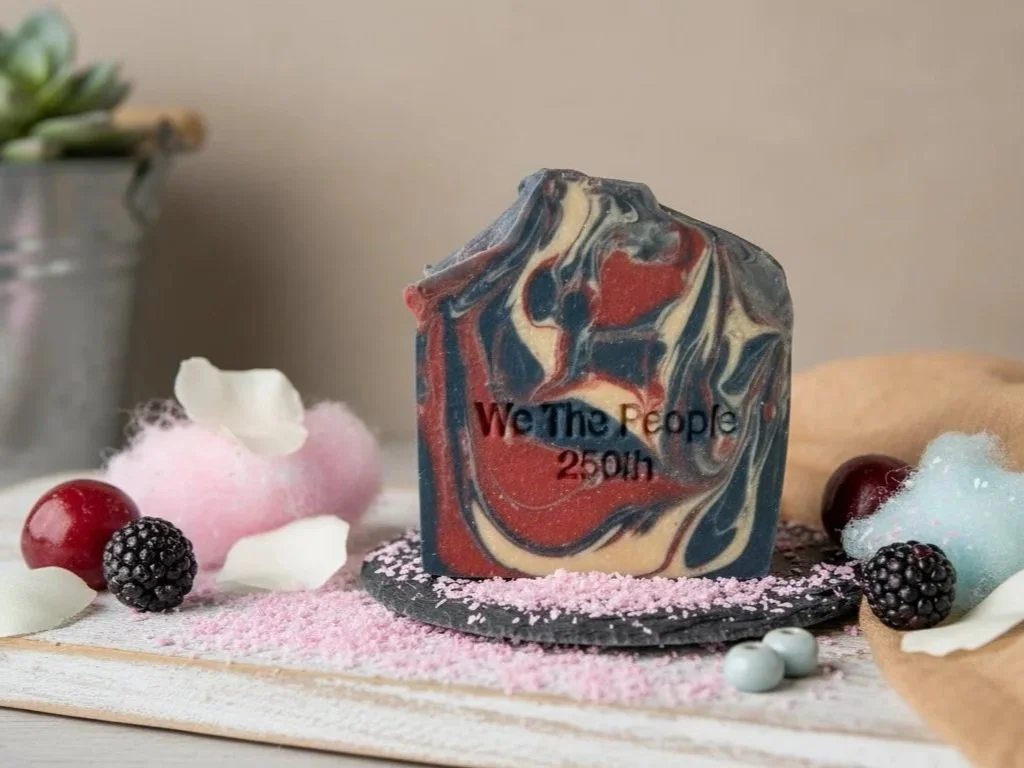We The People 250th Soap
