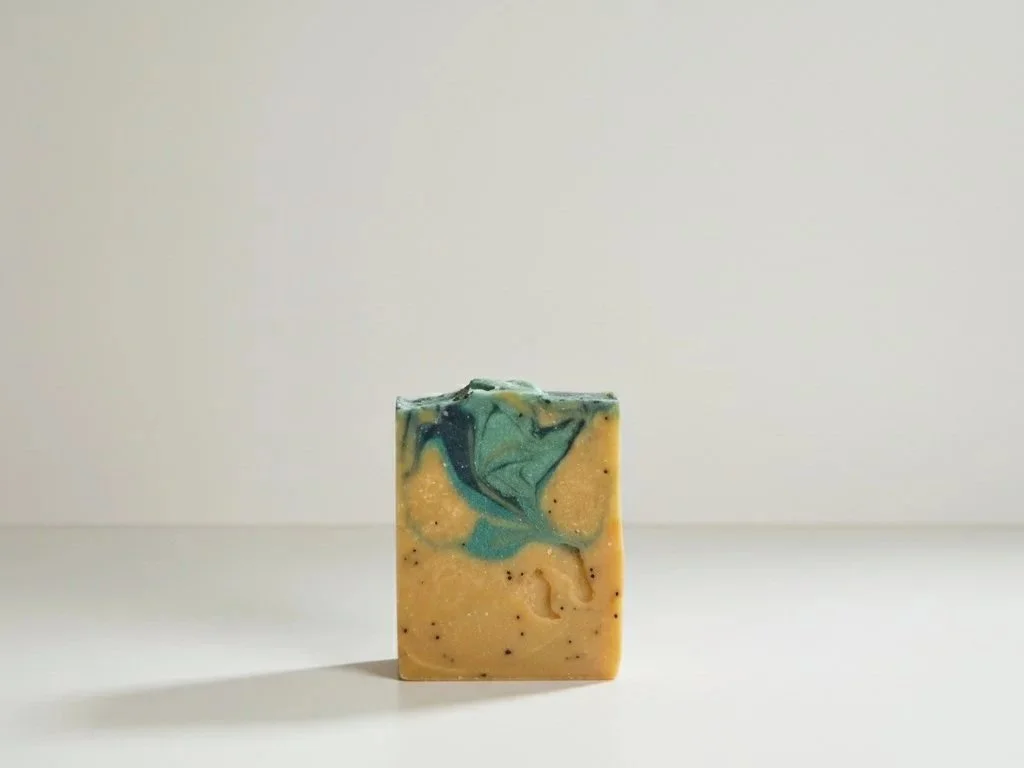 Jamaica Me Crazy soap bar - staged solo