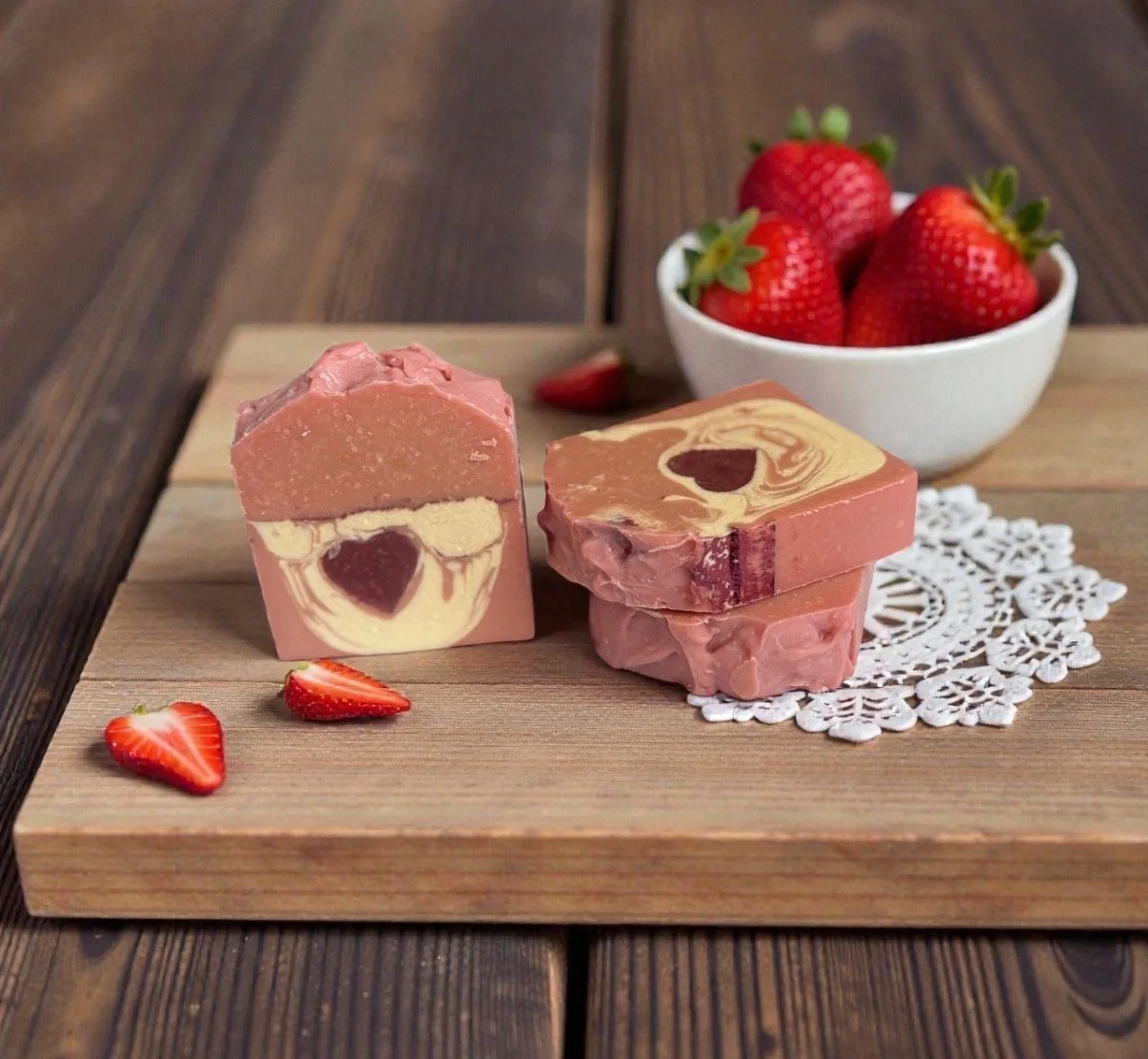 Strawberries & Cream Soap