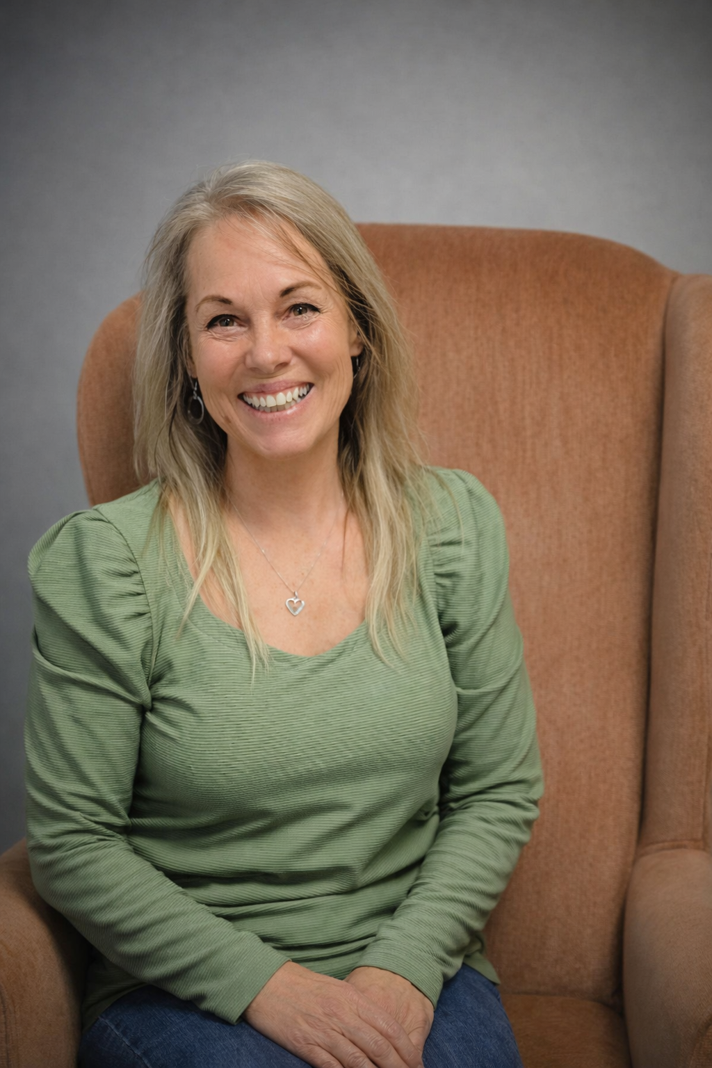 Cari Hug, founder of Jersey Girl Soap — Air Force veteran and soap maker in Indian Valley, Idaho