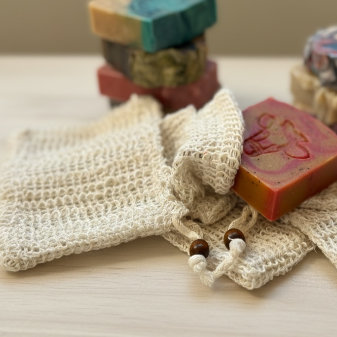 Sisal Soap Saver