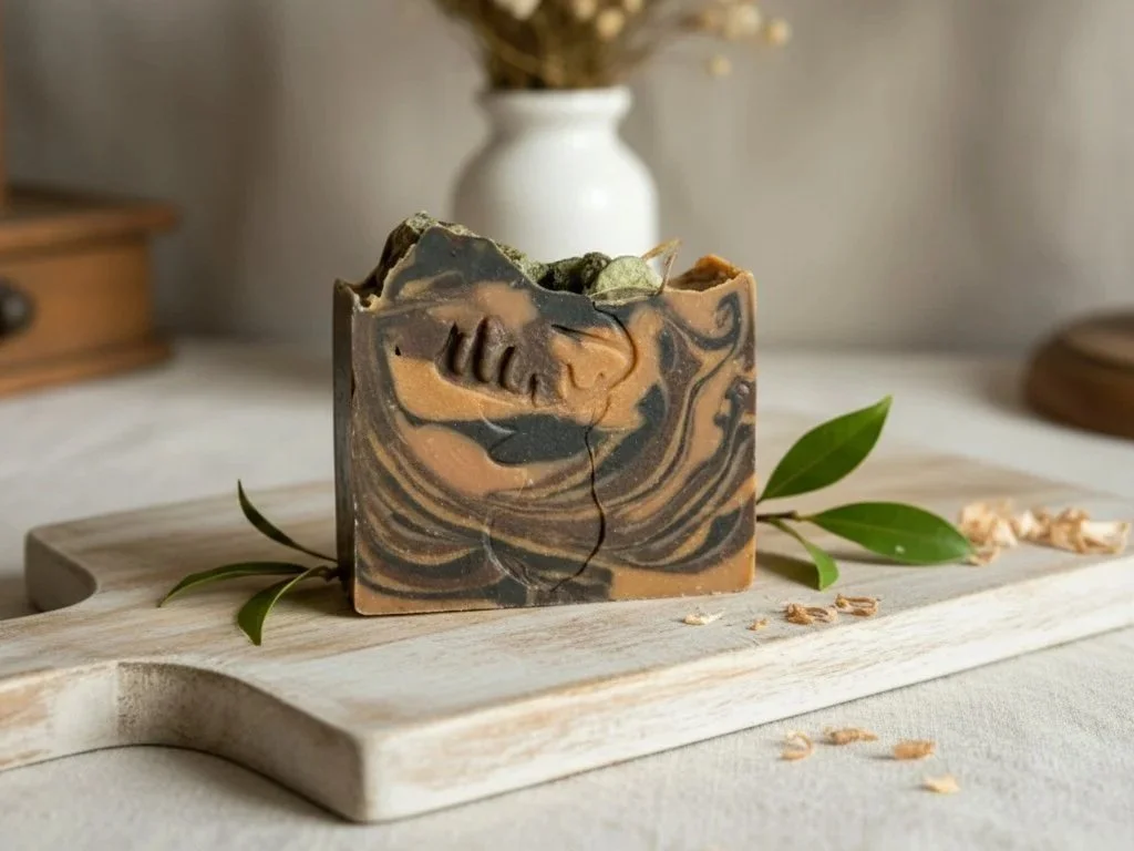 Mahogany Coconut Soap