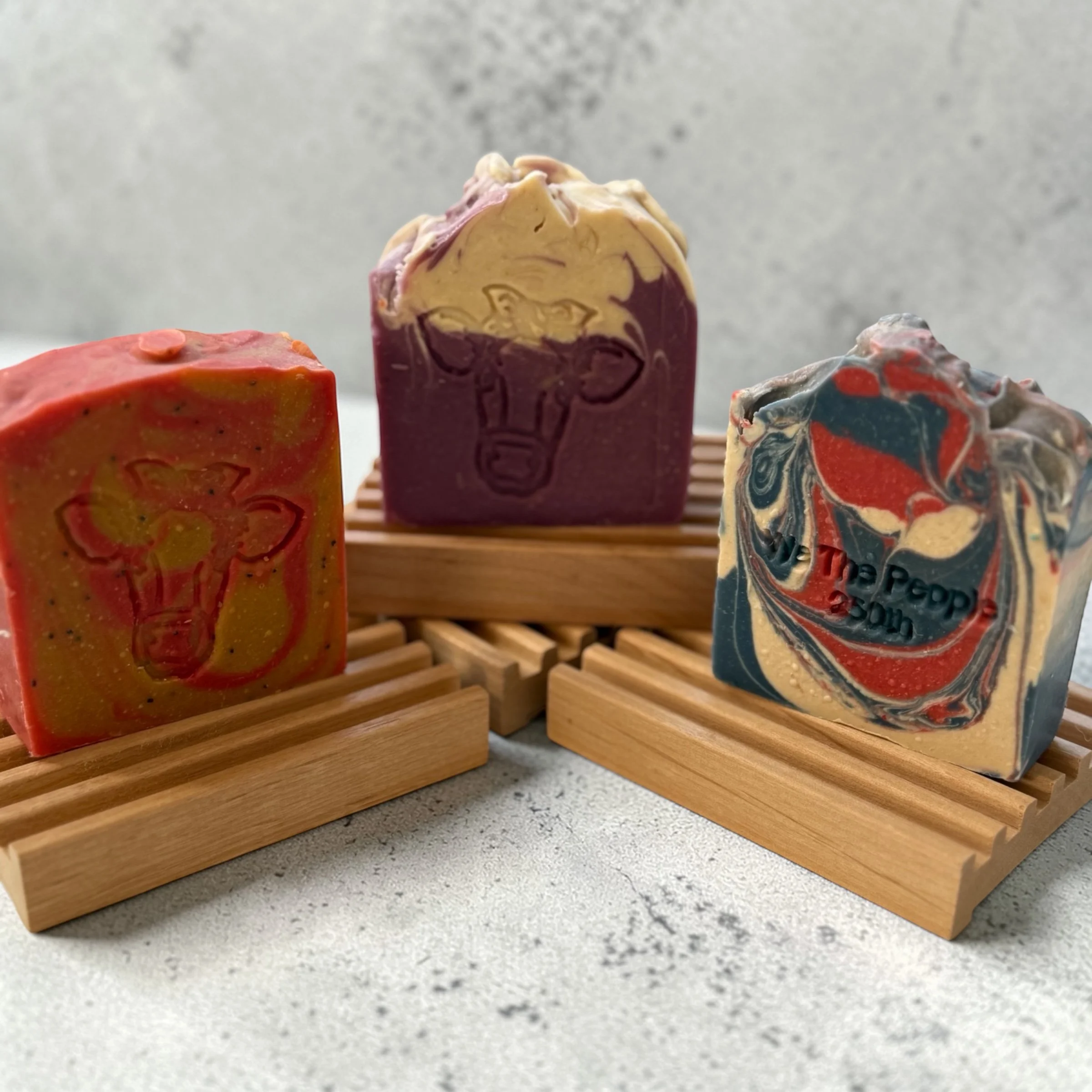 Sustainably Sourced Alder Wood Soap Dish