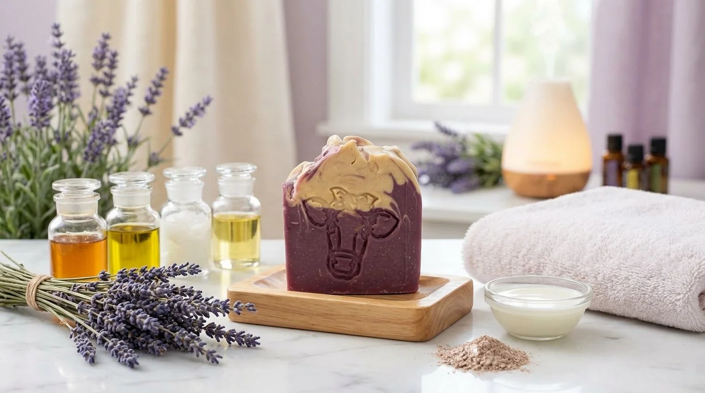 Lavender Soap