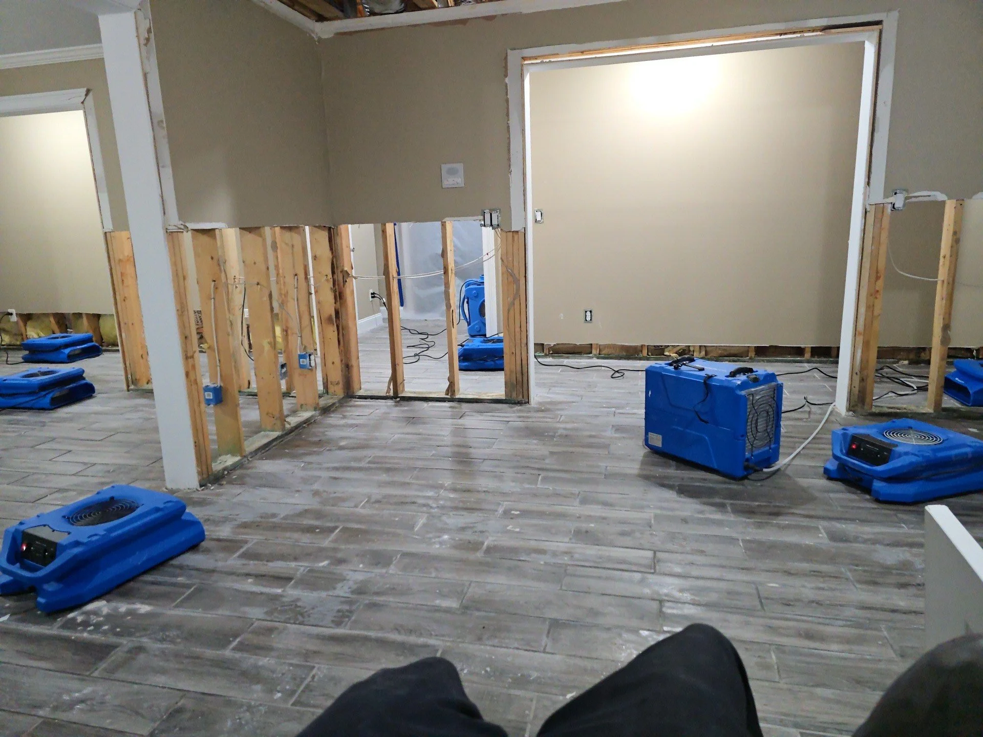    Water Damage Mitigation