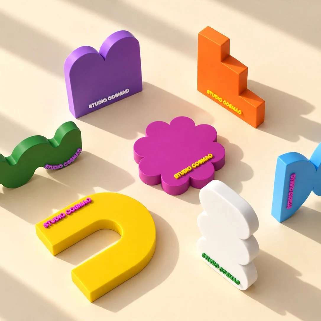 🌈 C&rsquo;est lanc&eacute; !

Les magnets Studio Cosmao sont officiellement disponibles. ✨

7 formes, 7 univers, des couleurs &agrave; mixer et &agrave; associer pour composer une petite touche de design qui vous ressemble.

Pens&eacute;s comme de p