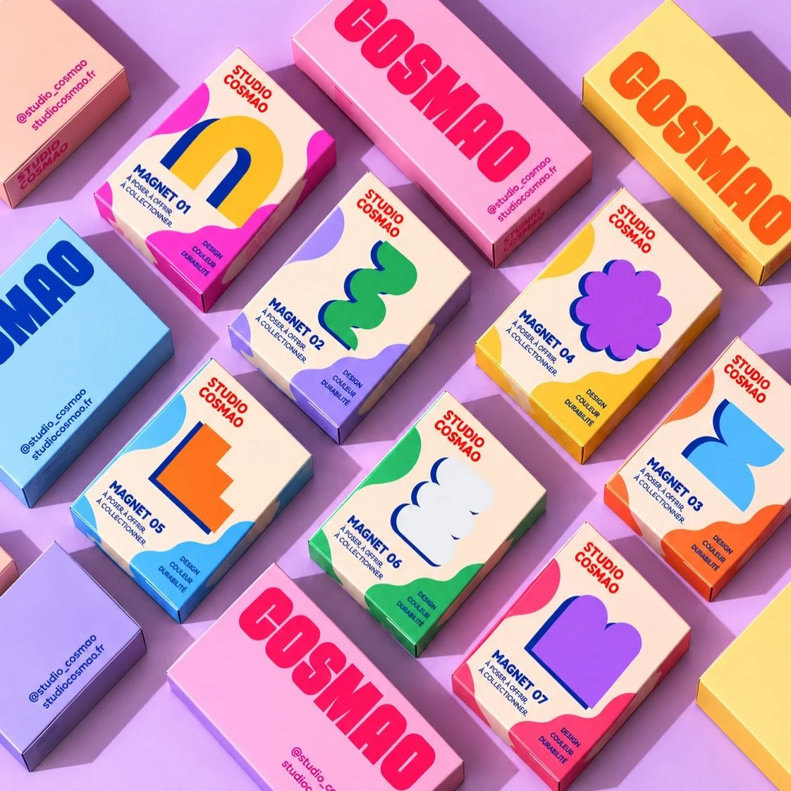 Demain, vos murs prennent des couleurs. 🌈

Des formes graphiques, des couleurs qui claquent et une petite touche de design l&agrave; o&ugrave; on ne l&rsquo;attend pas&hellip;

Les magnets Studio Cosmao arrivent pour transformer les petits d&eacute;