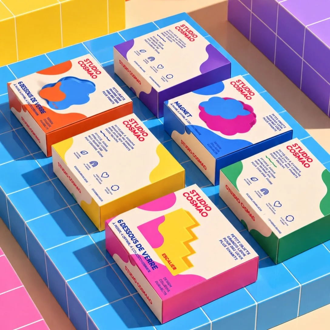 ✨J-1 avant le lancement&hellip; et voici les premiers indices !

3 formes d&eacute;voil&eacute;es sur 6. 🌈 La suite reste encore bien cach&eacute;e, mais une chose est s&ucirc;re : vos tables ne vont pas manquer de caract&egrave;re !

Des couleurs f