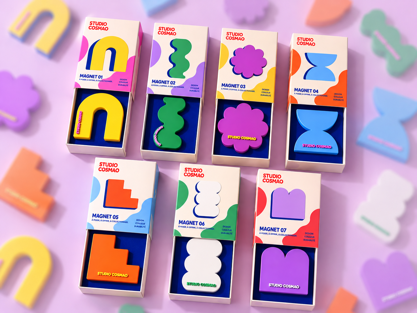 Collection de magnets Studio Cosmao.png