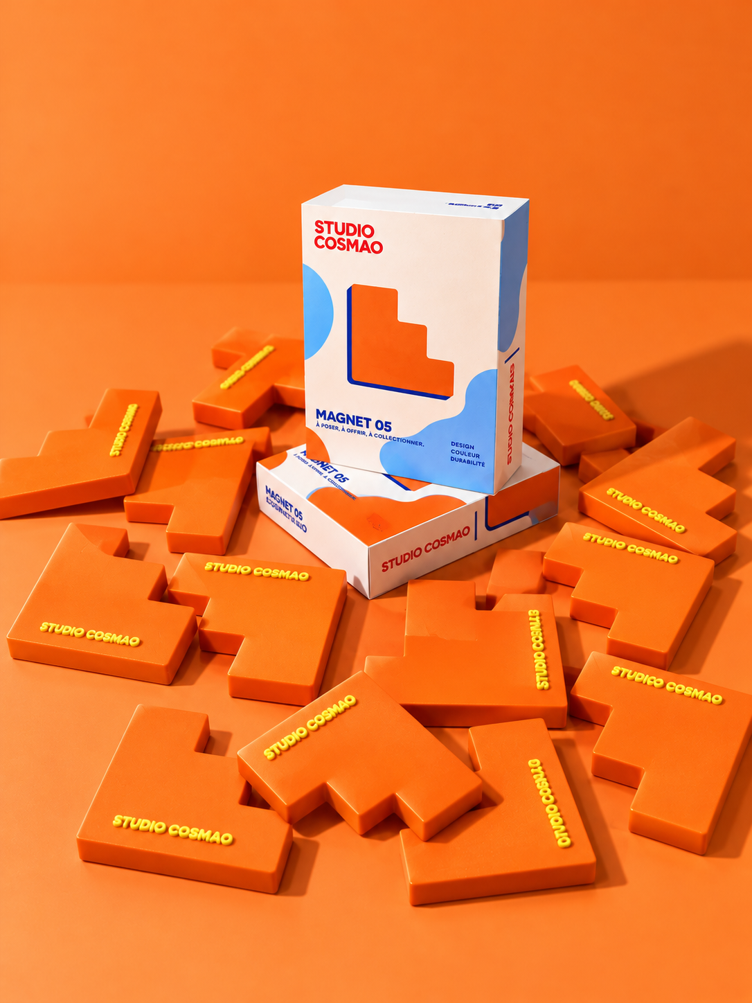 🧡 MAGNET 05 - ESCALIE