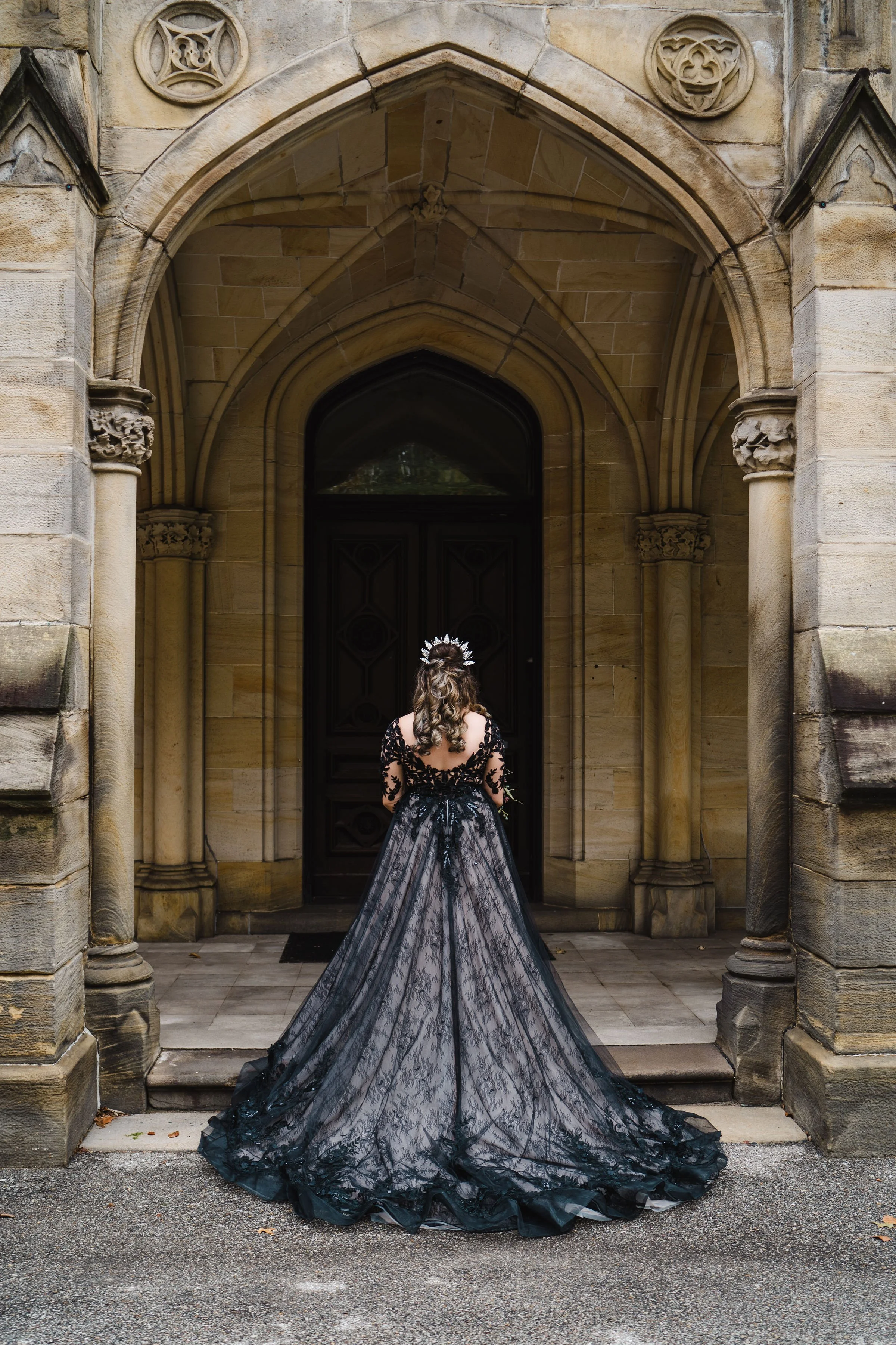 Alternative wedding photographer Michigan