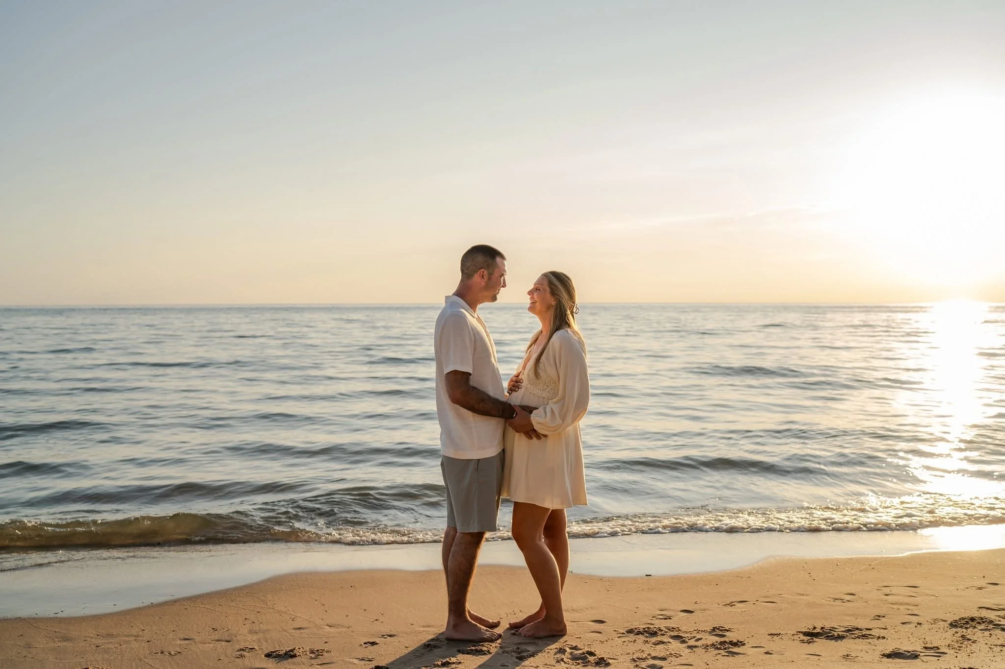 Pregnancy Announcement photographer michigan
