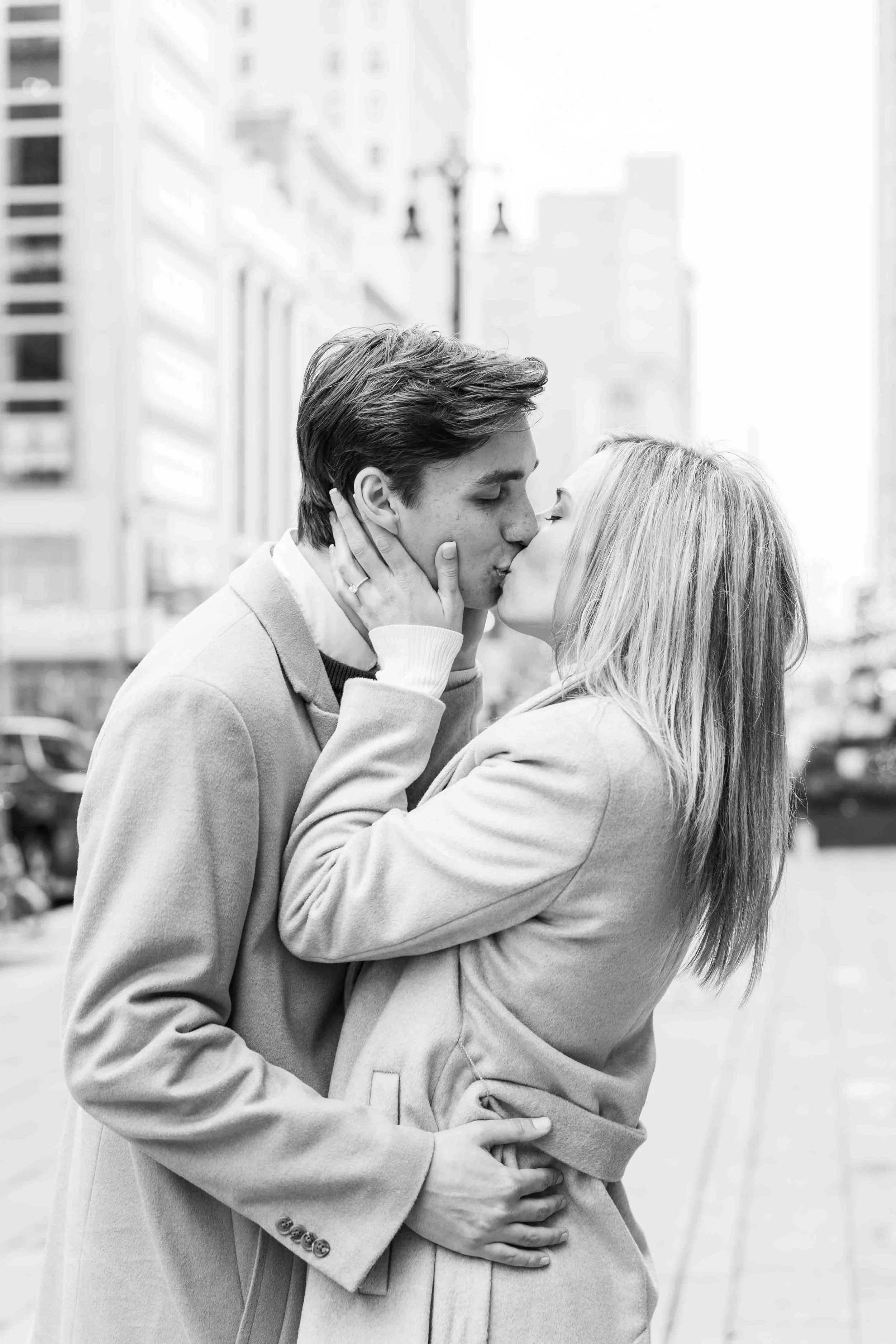 Classic engagement photographer Detroit