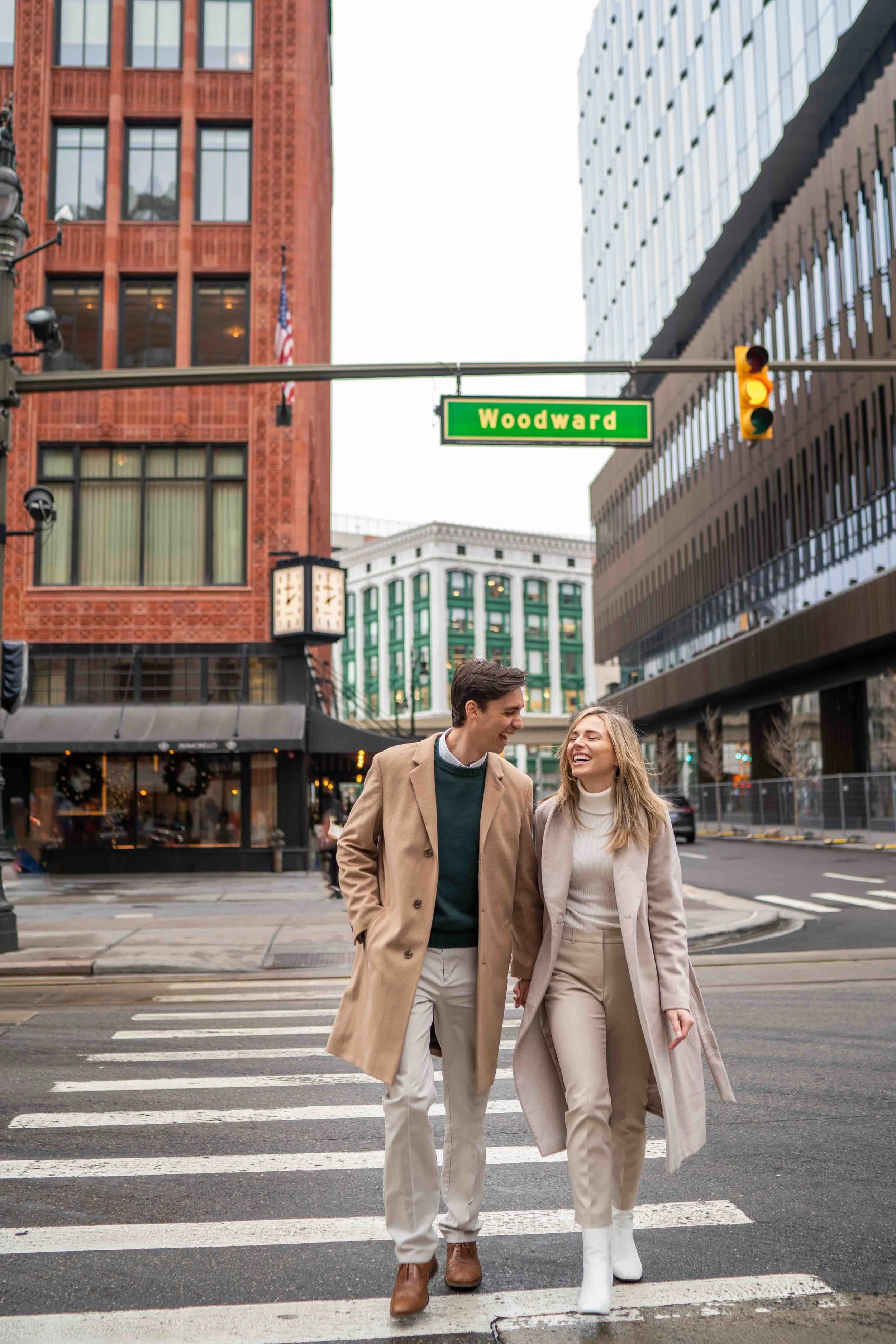 Best engagement photographer Detroit