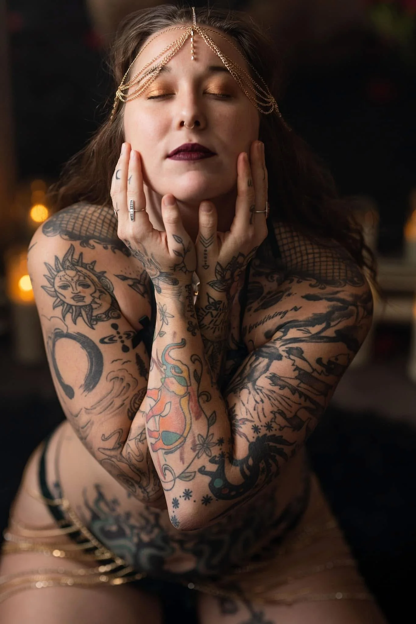 Empowering boudoir photographer Ferndale