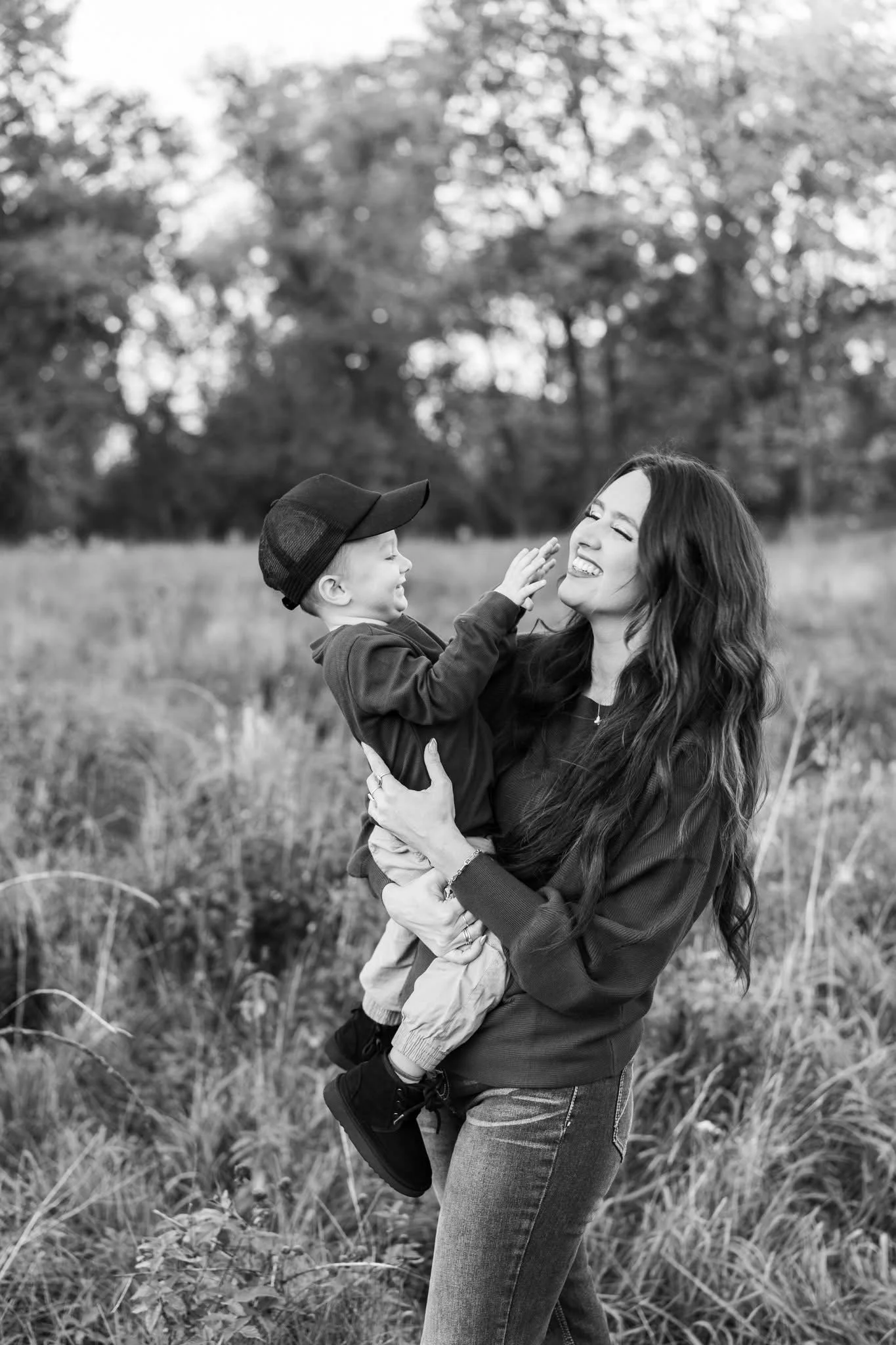 Best family portrait photographer Lansing