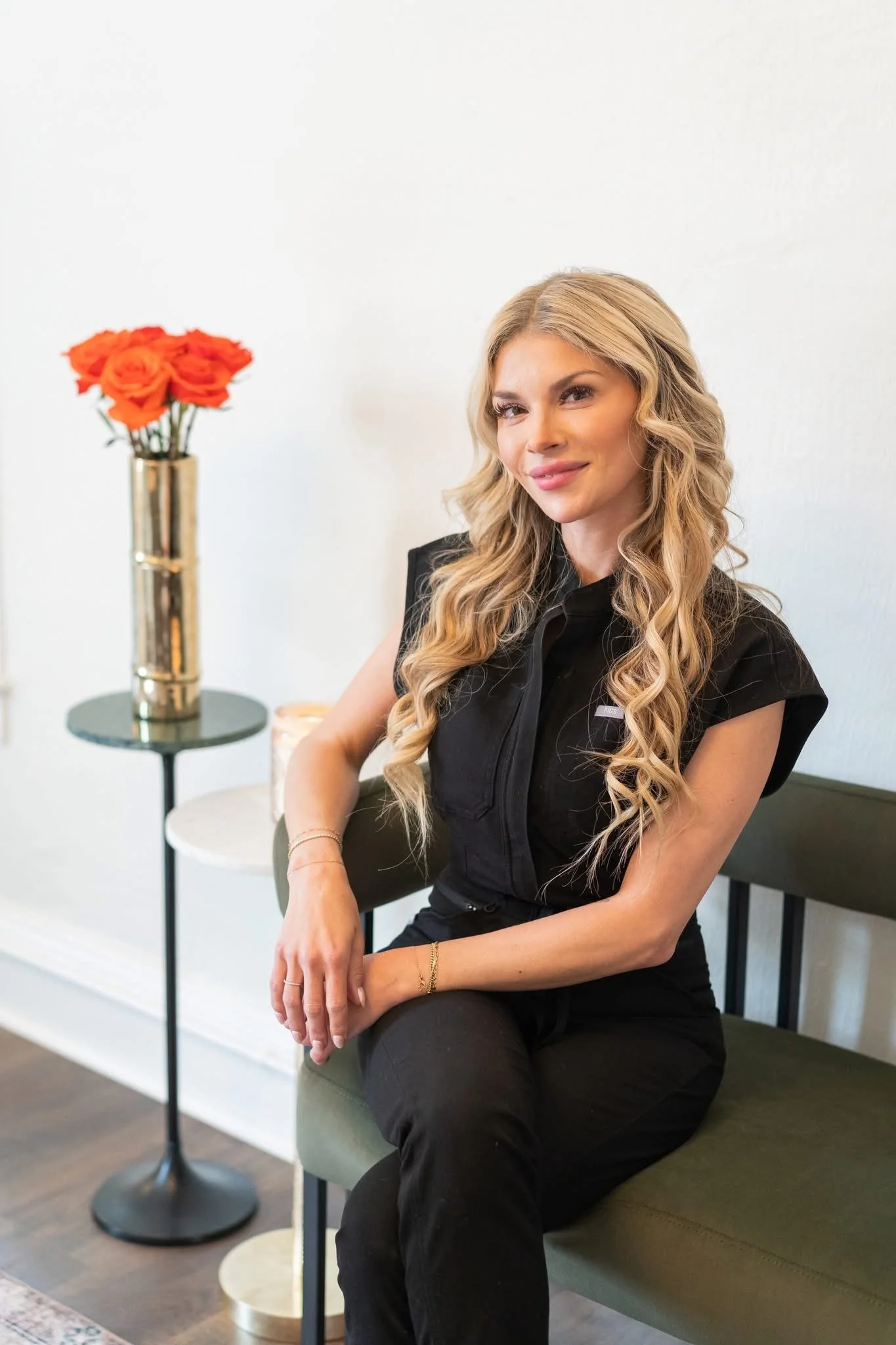 Luxury service provider branding photography