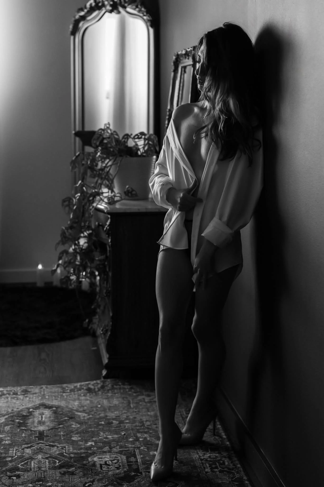 Boudoir photographer Detroit
