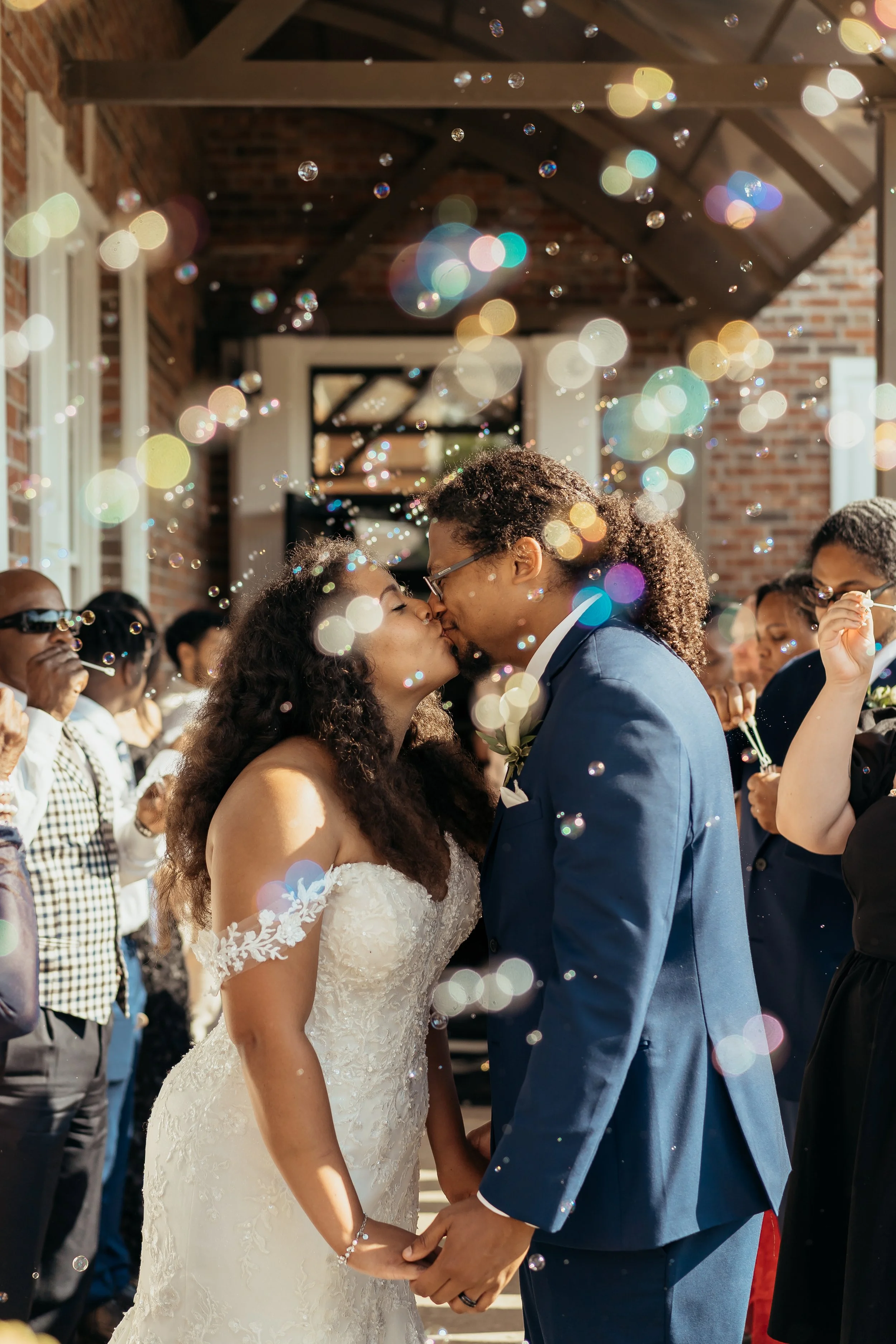How to Be Present on Your Wedding Day (Without Sacrificing Photos)