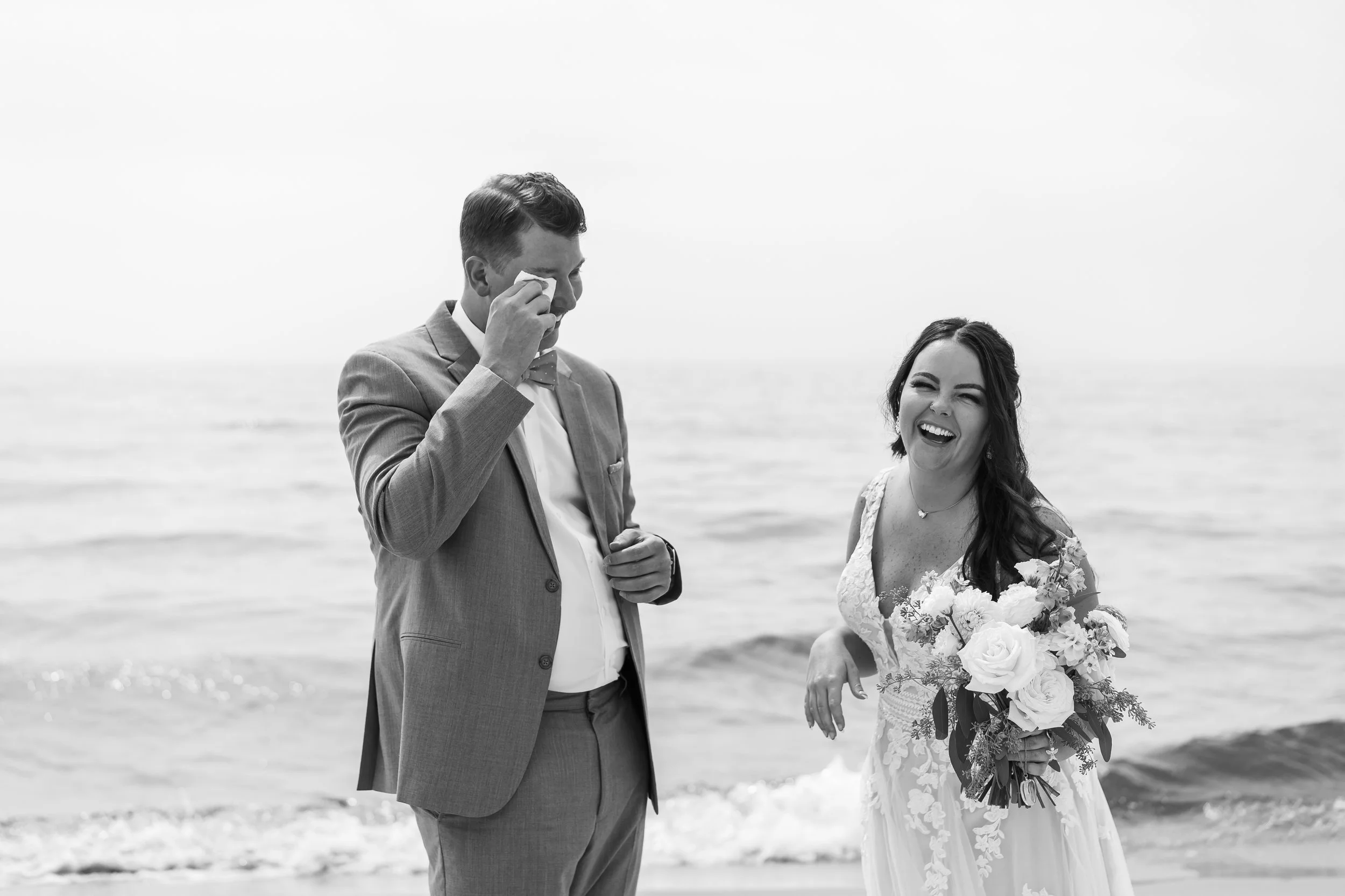 Genuine Wedding Photographer Michigan