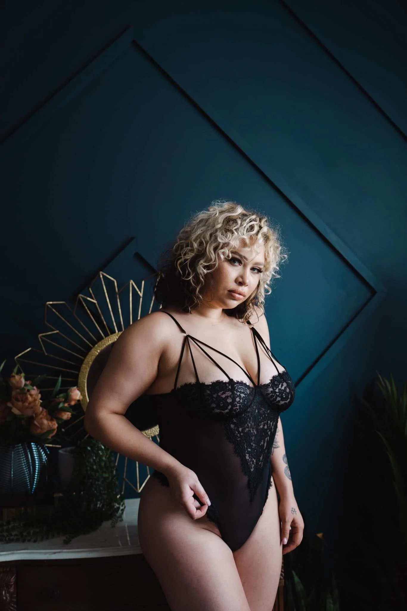The Confidence Boost of a Boudoir Photoshoot