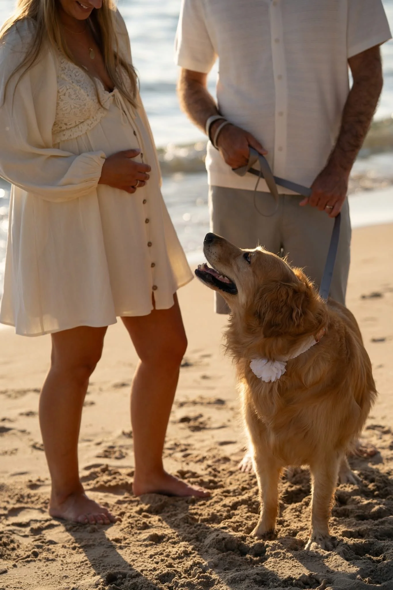 Pregnancy announcement photographer Lansing Michigan