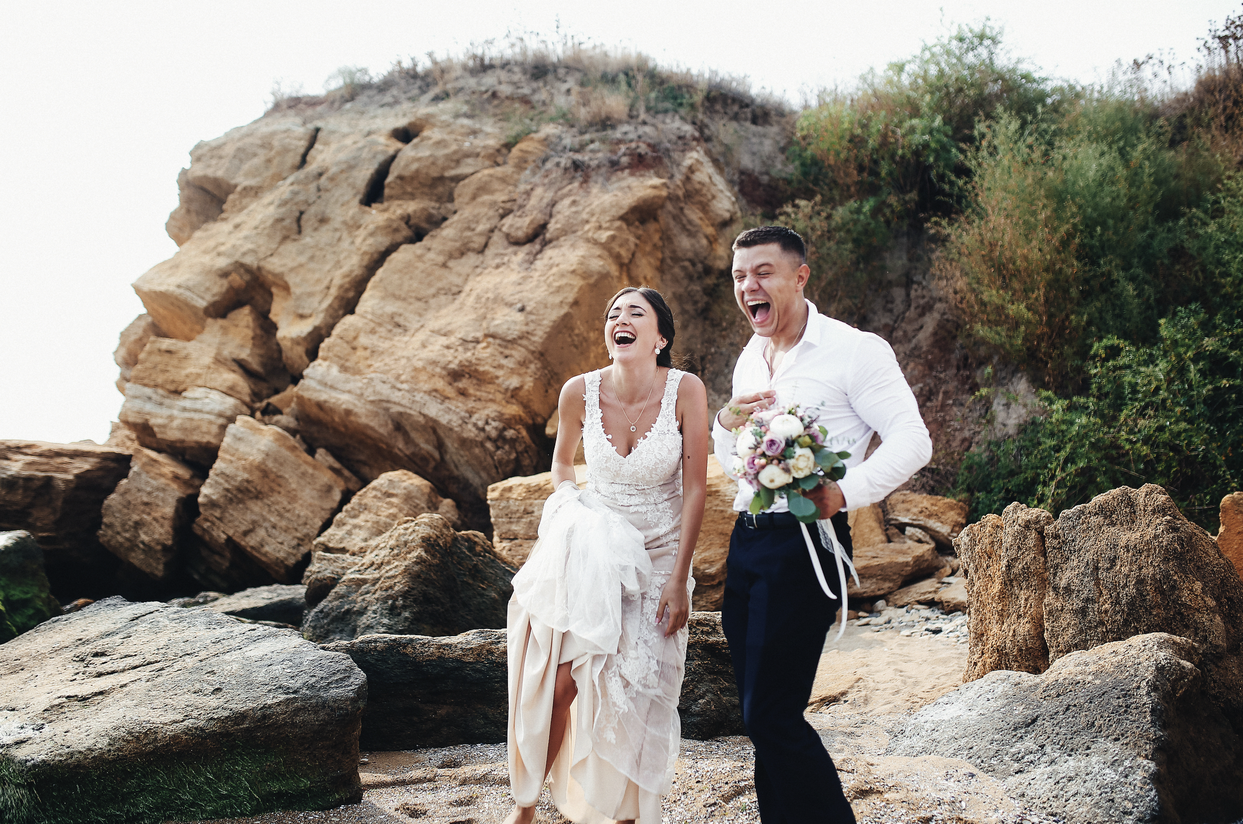 Surprise Moment for the Bride and Groom