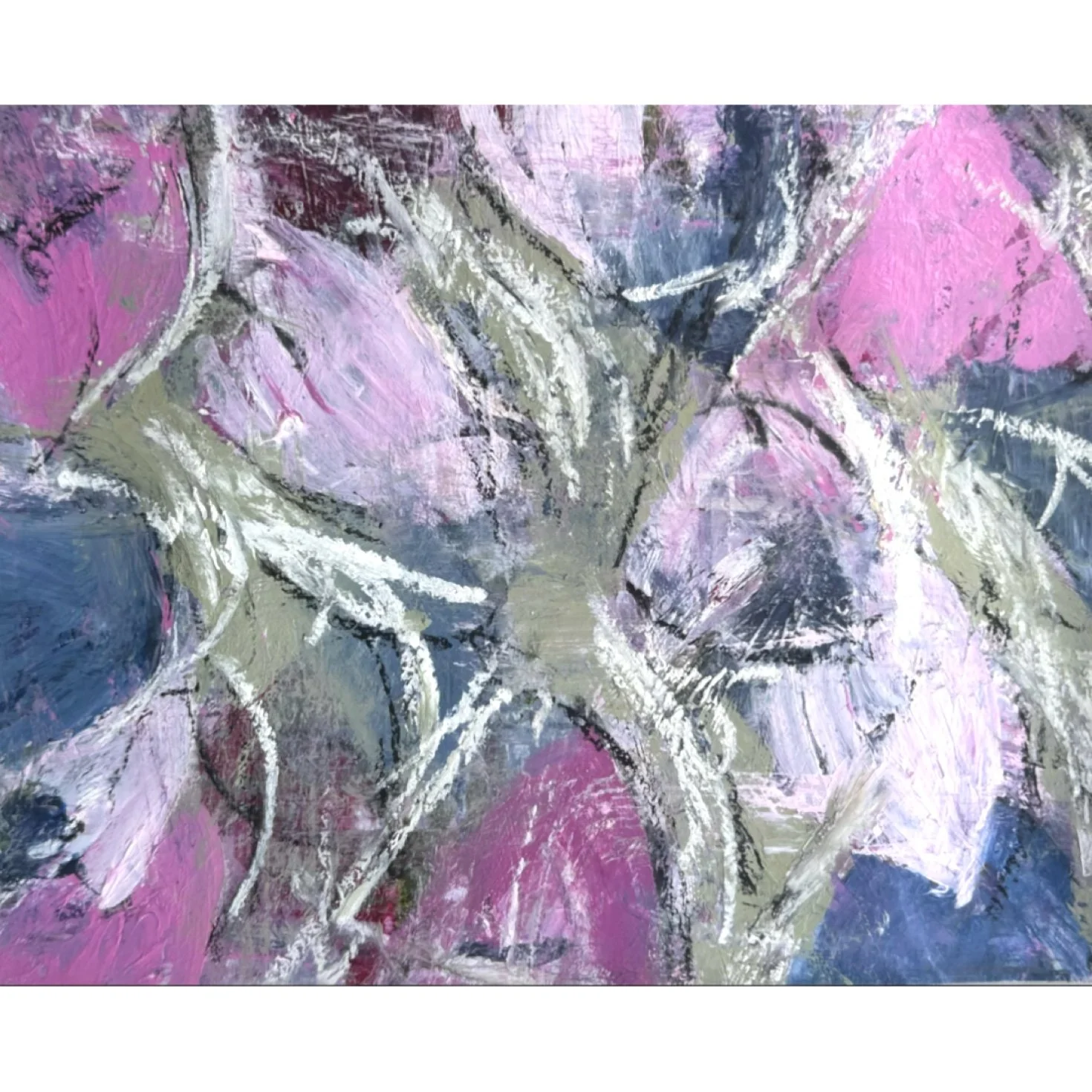 Soft Petals 7 x 10 in