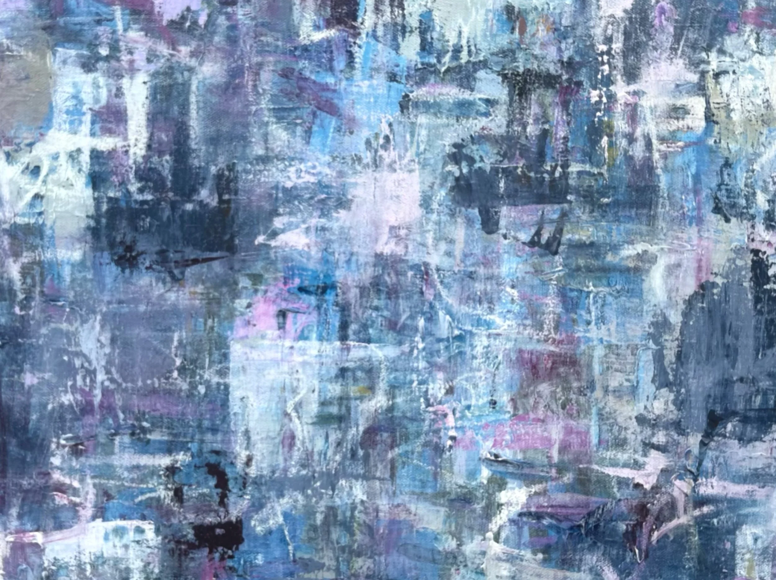 In a Mood VI , 20 × 24 in.