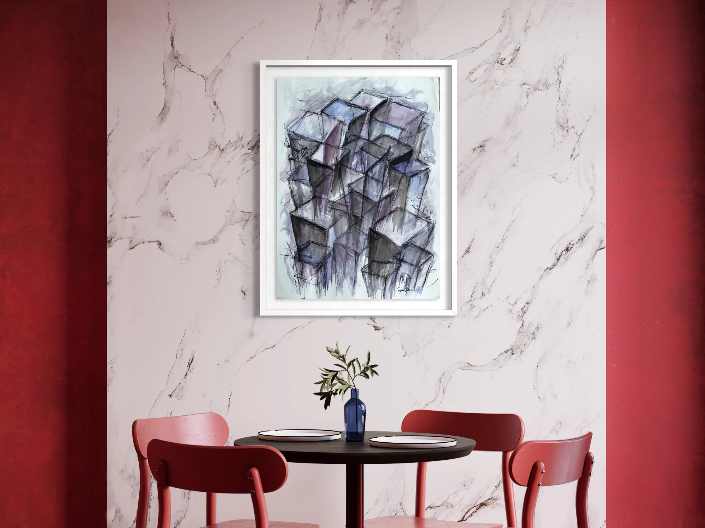 Drink the good Wine on Wall.jpeg