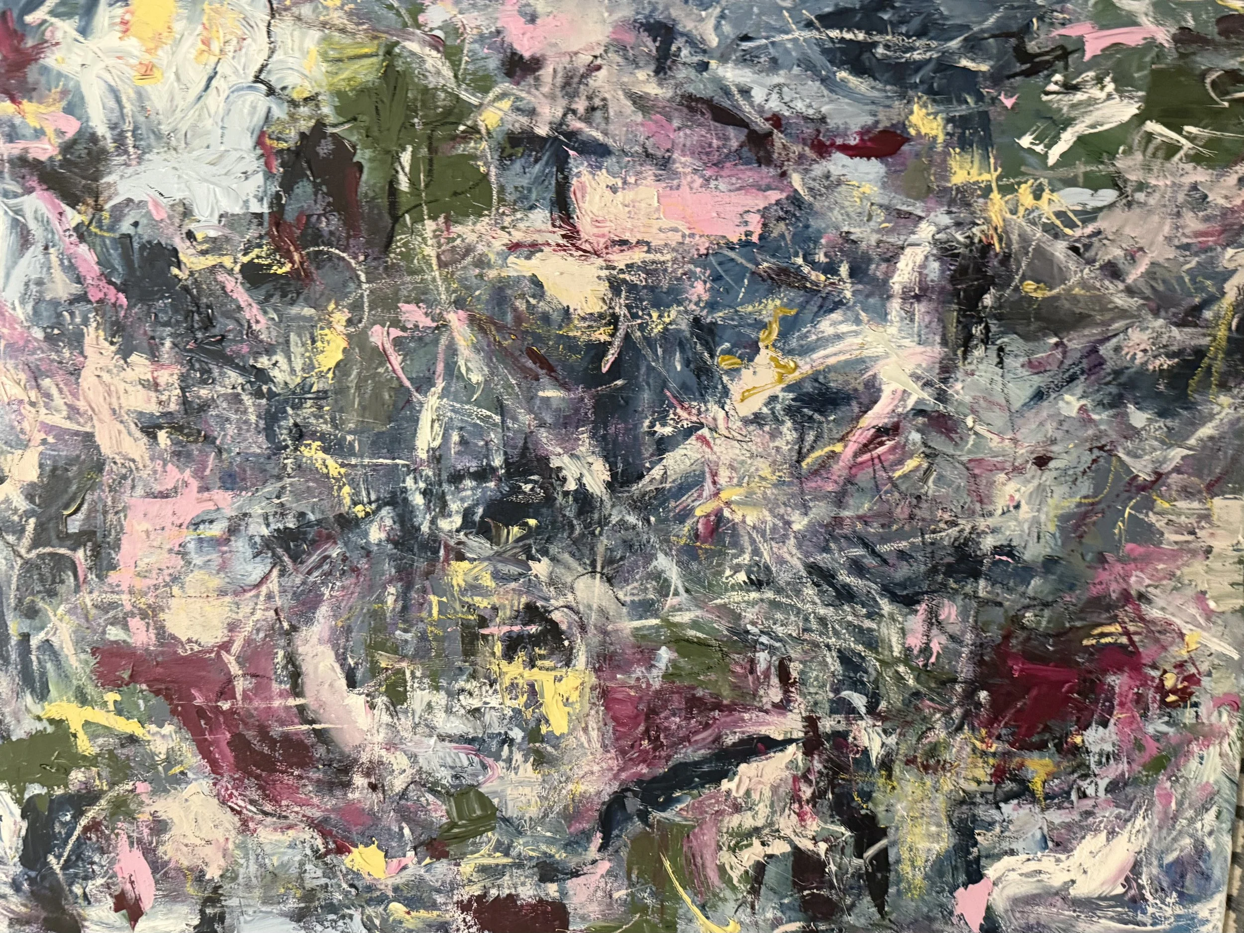 A Lot On My Mind 30 x 40 in