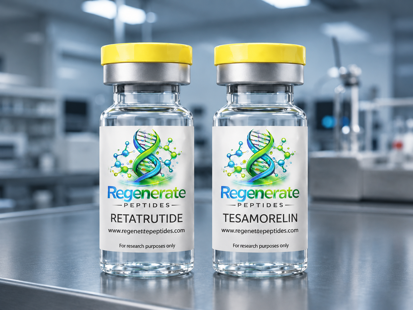 retatrutide + Tesamorelin stack