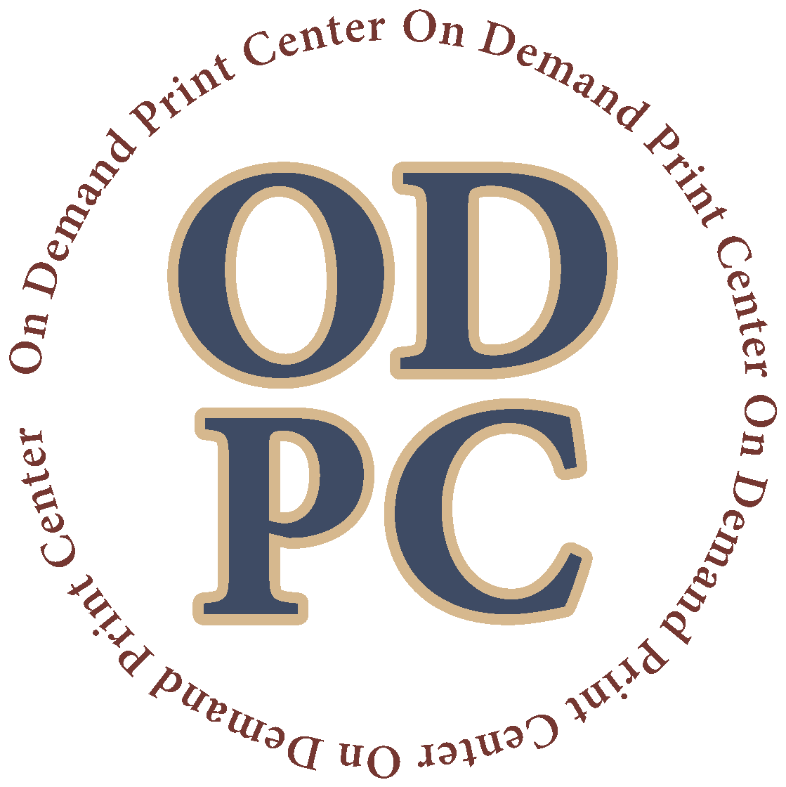 On Demand Print Center logo — commercial printing and signage in Greeley, Colorado