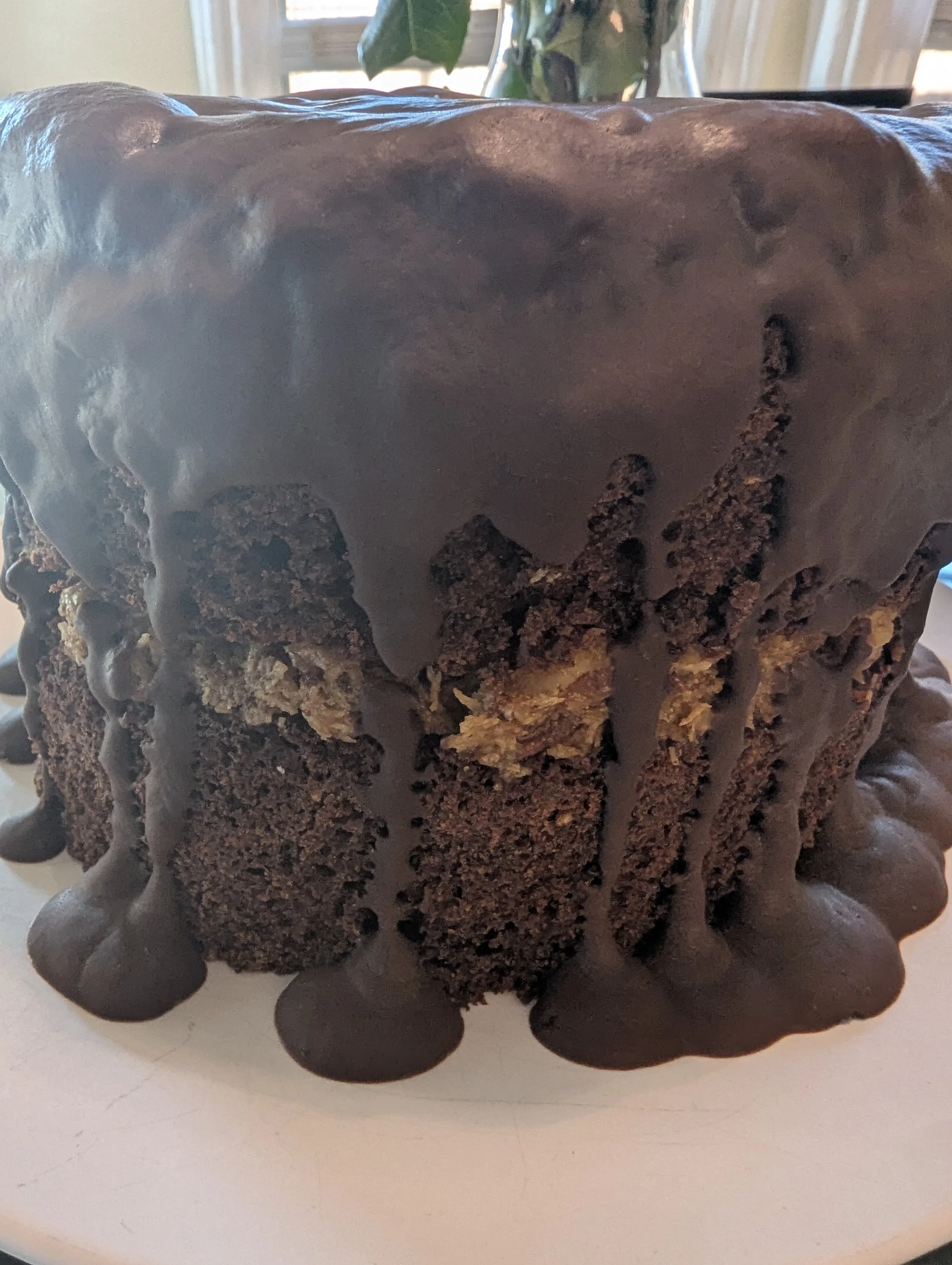 German Chocolate Cake
