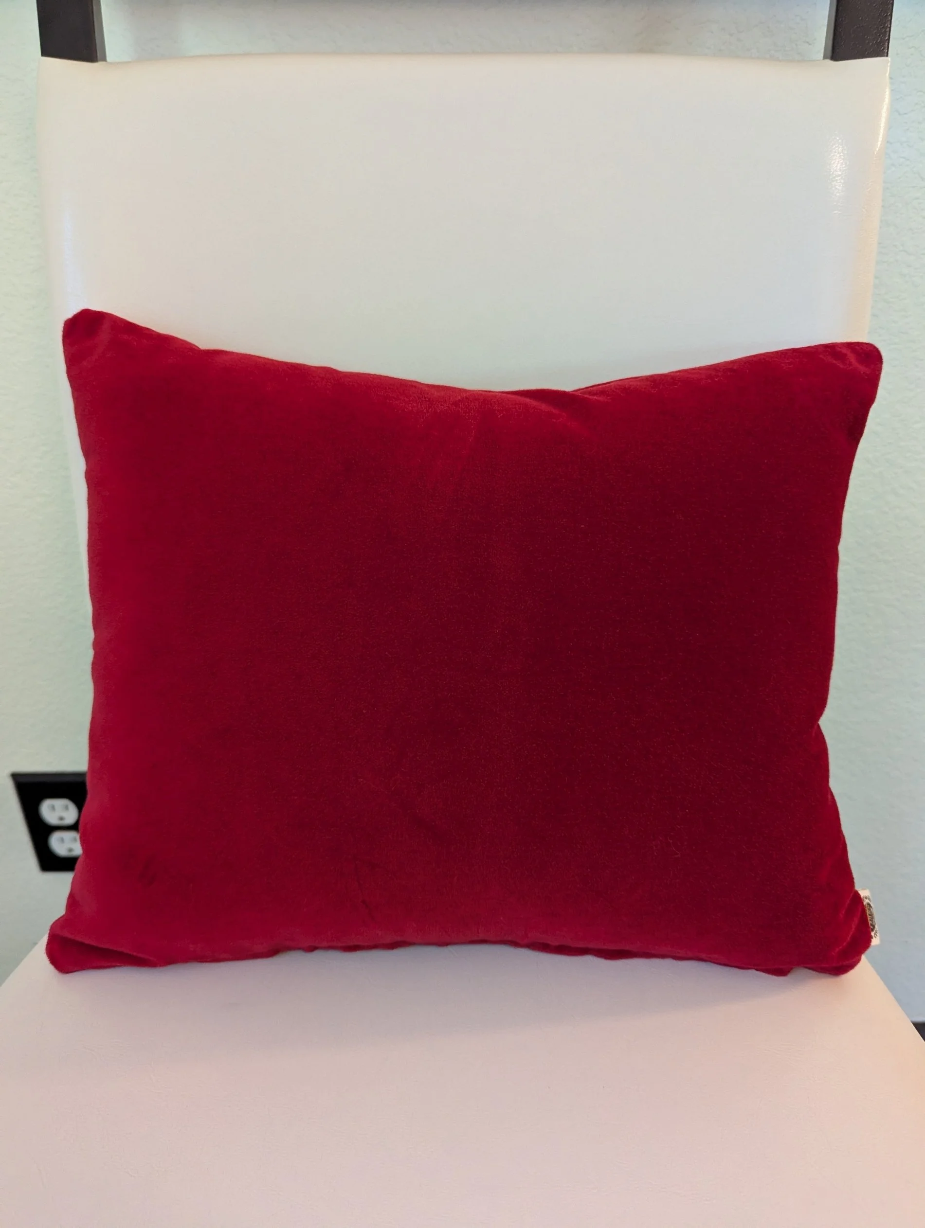 Cotton Velvet Pillow 13"x16"