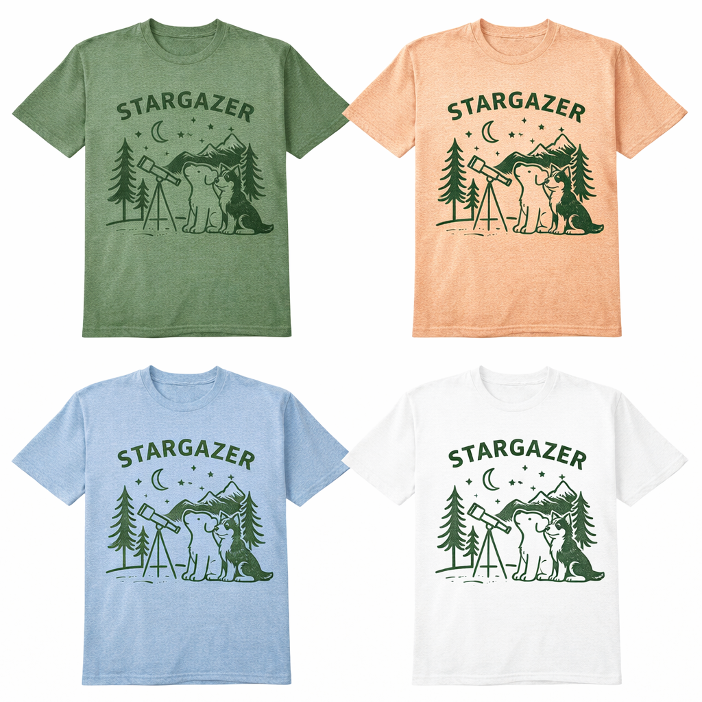Stargazer Adventure Tee