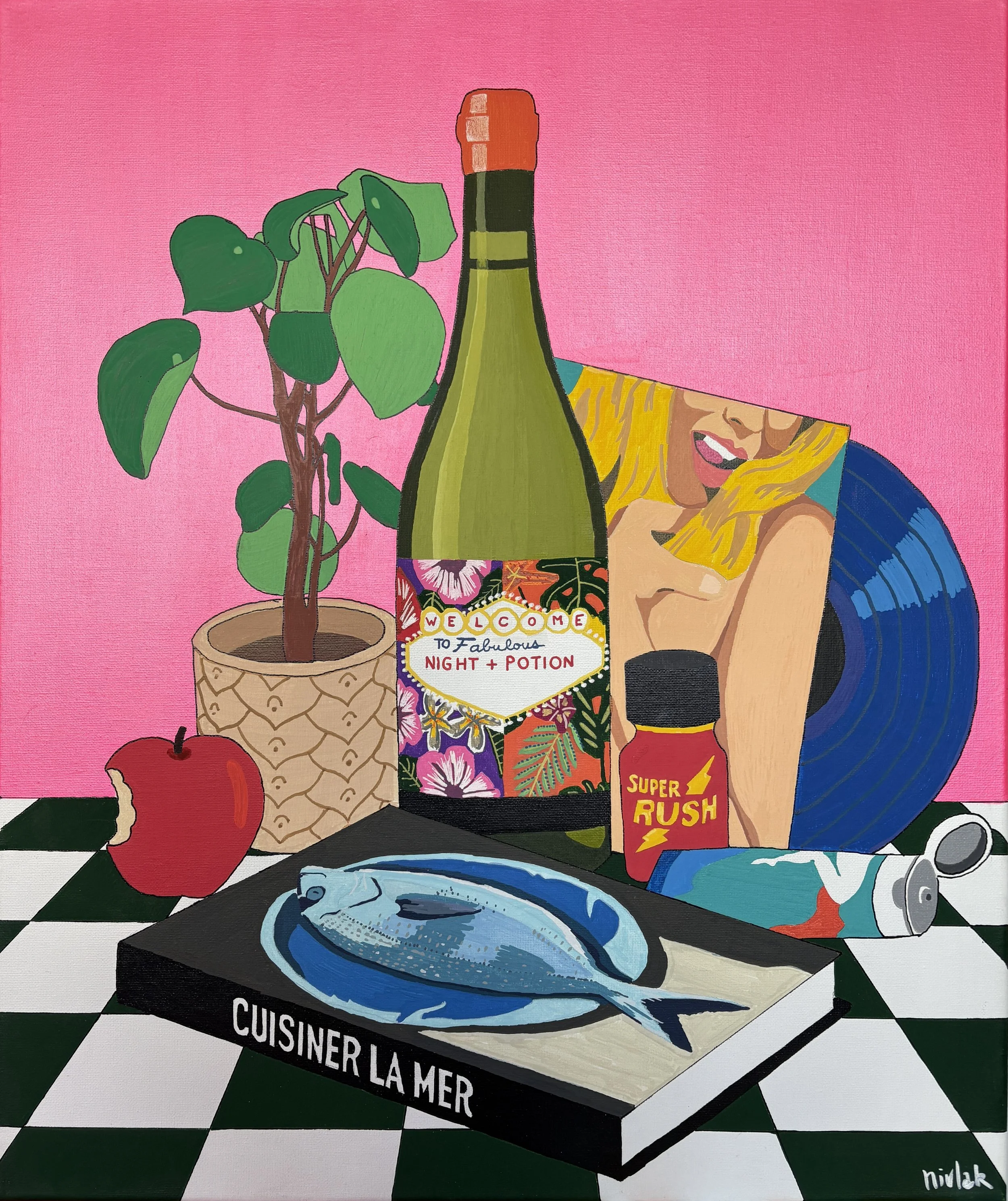 Commission - Épicurien: Vin - Cuisine - Rituel