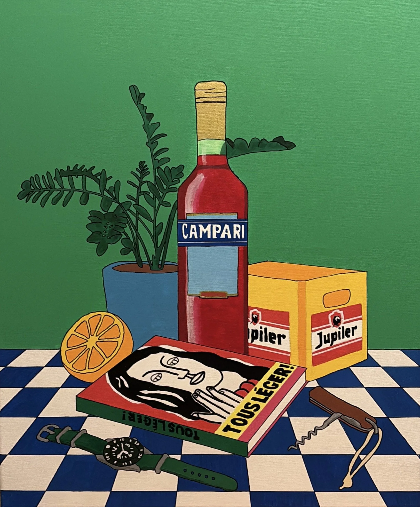 Commission - Convivialité: Légèreté - Bibelots - Rugby