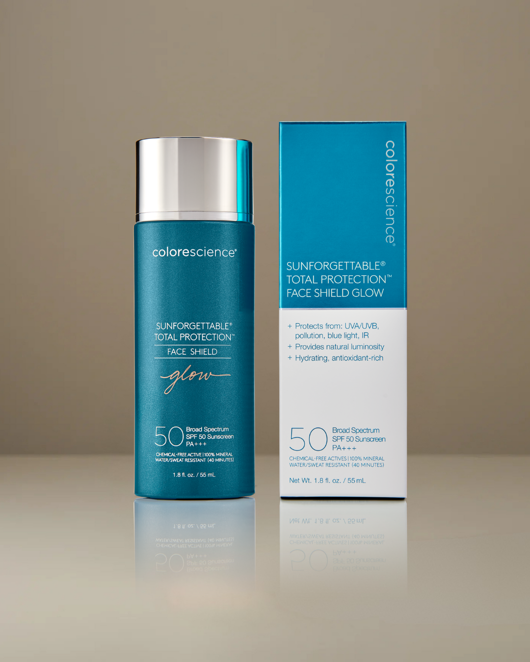 Colorescience Sunforgettable Total Protection Face Shield Glow