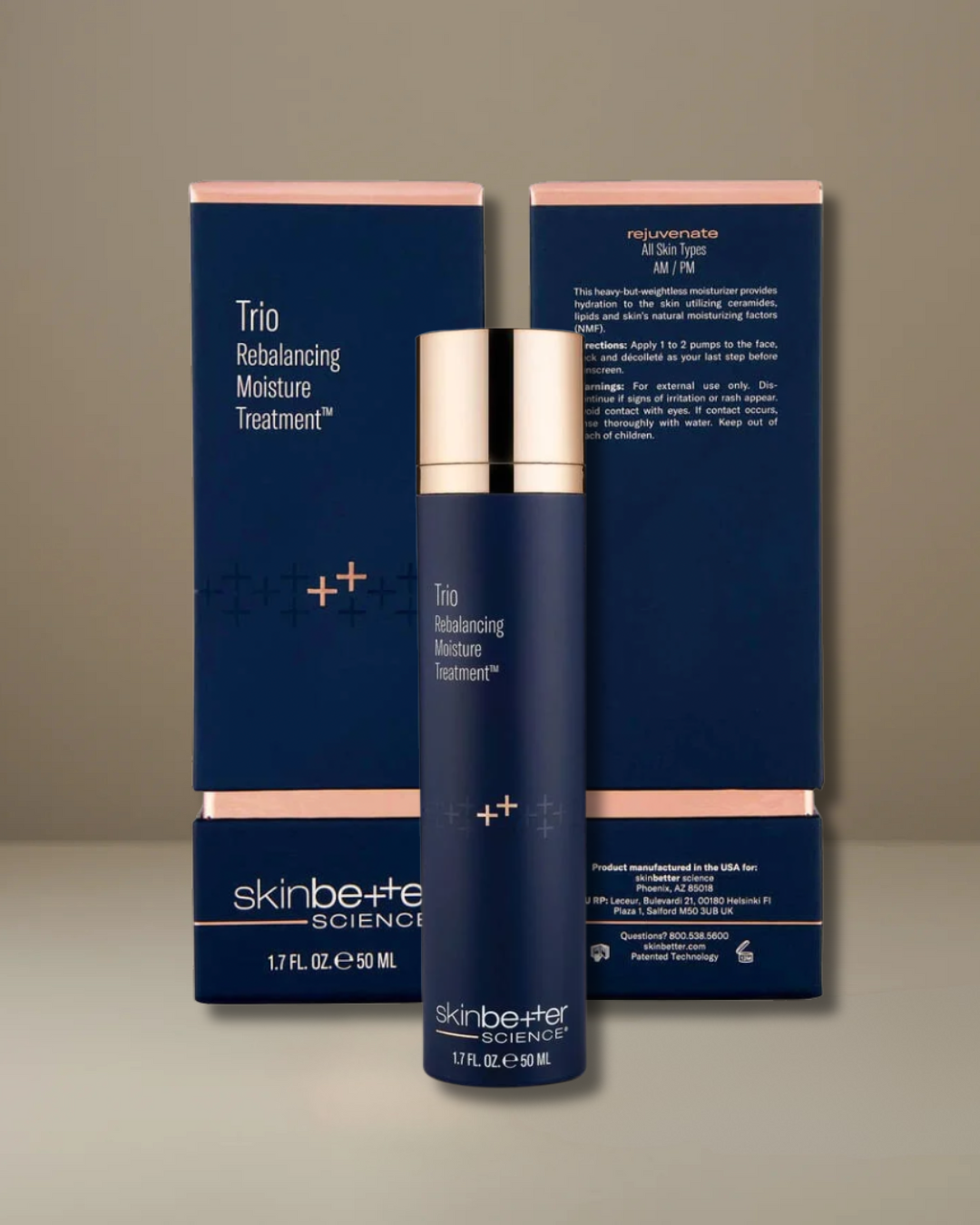Skinbetter Trio Rebalancing Moisture Treatment