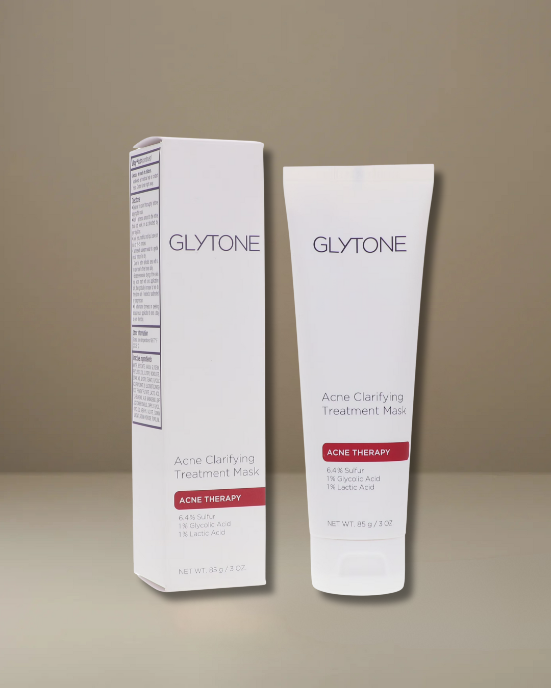 Glytone  Acne Clarifying Treatment Mask