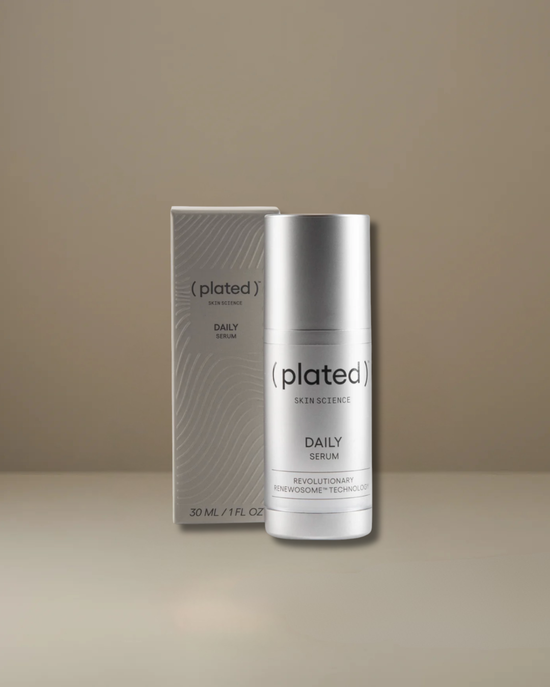 ( plated ) skin science DAILY serum