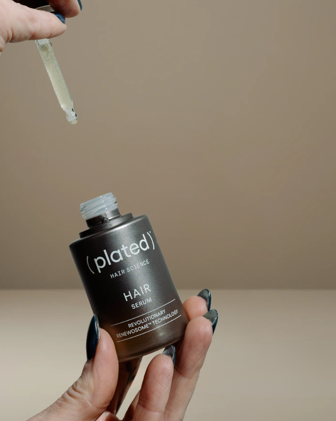 ( plated) HAIR Serum