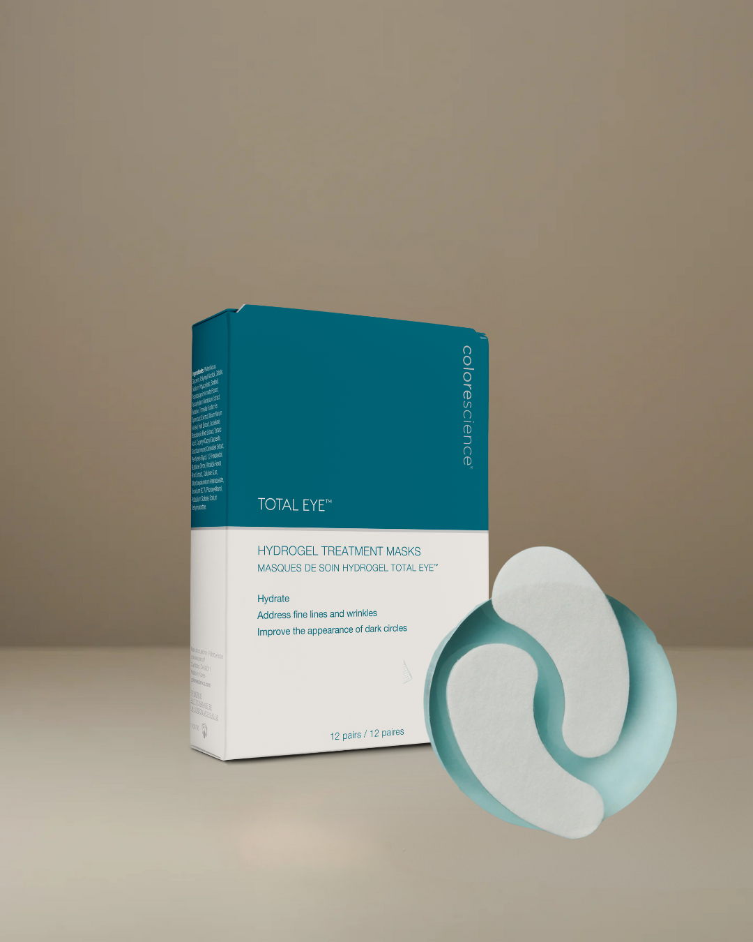 Colorescience Total Eye Hydrogel Treatment Masks