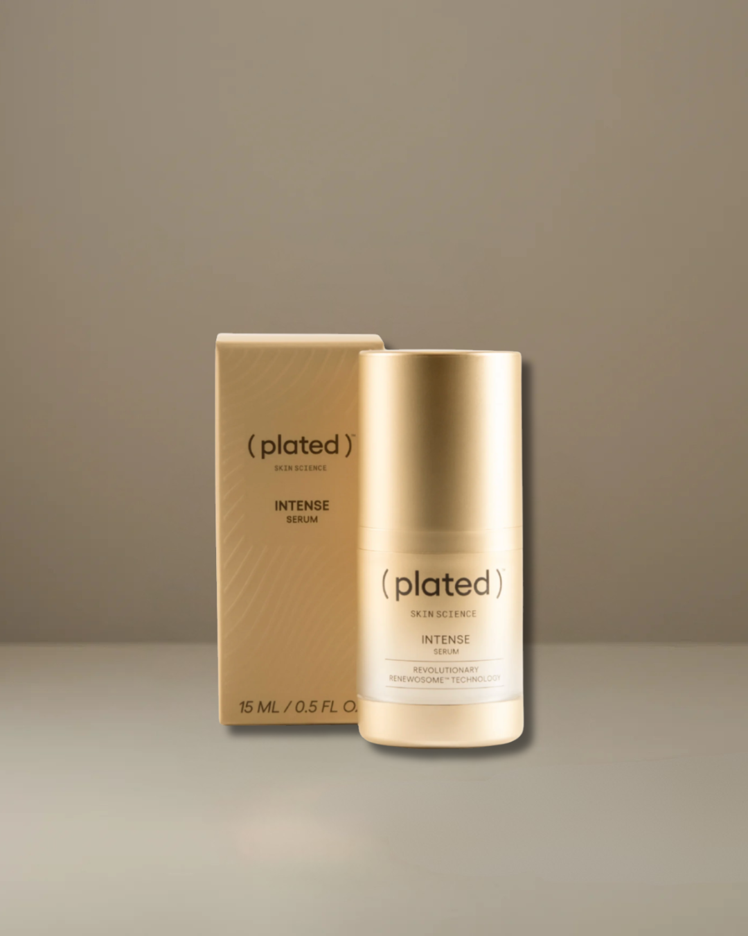 ( plated ) skin science INTENSE Serum